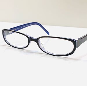 Op Kids Youth Eyeglass Frame Full Rim Brown/Purple